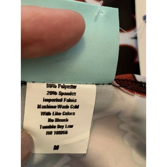 Haley and the Hound NWT Garnet Black Blouse Long sleeve Women's M - Picture 6 of 8